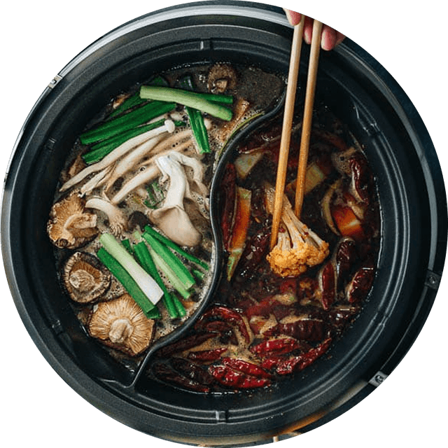 Veg Mala Hotpot