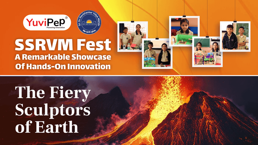The Fiery Sculptors of Earth