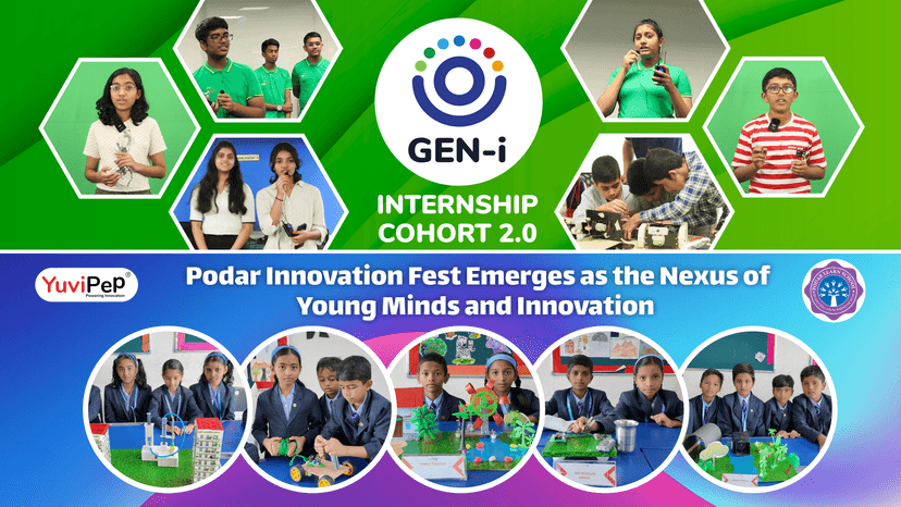 Podar Innovation Fest Emerges as the Nexus of Young Minds and Innovation