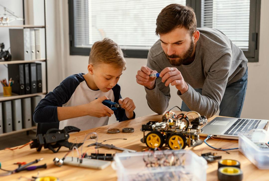 Robotics for Kids - A Complete Guide for Parents and Teachers