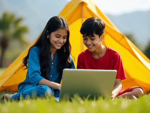 Kids friendly program