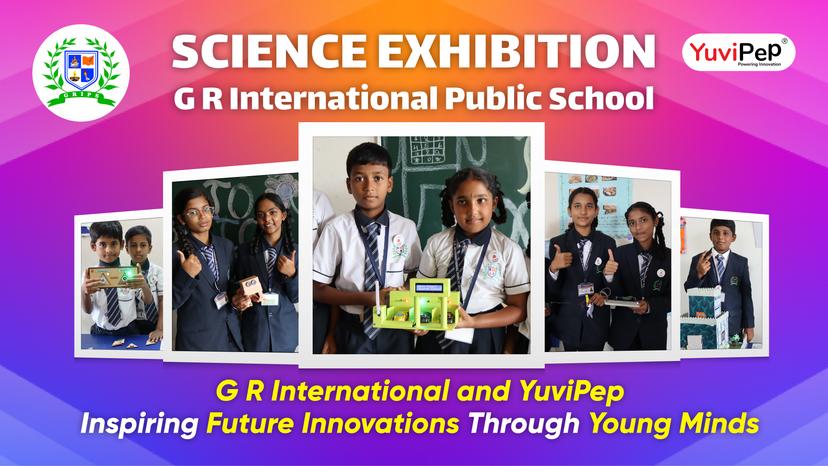 G R International and YuviPep Inspiring Future Innovations Through Young Minds