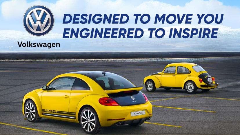 Volkswagen: Designed to Move You, Engineered to Inspire