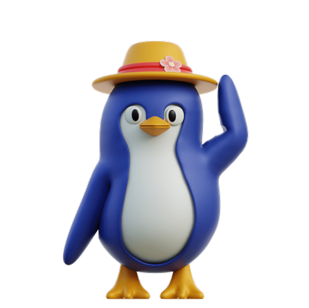 Buddy Penguin Mascot