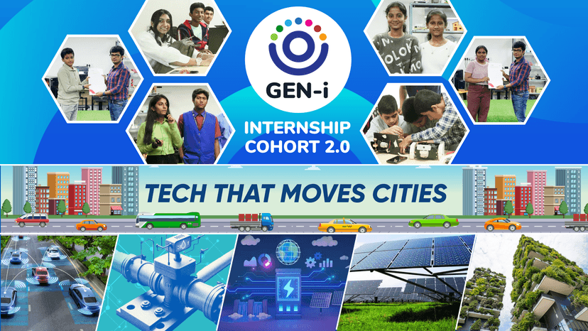 Gen-I Internship Cohort-2.0 - Research Interns