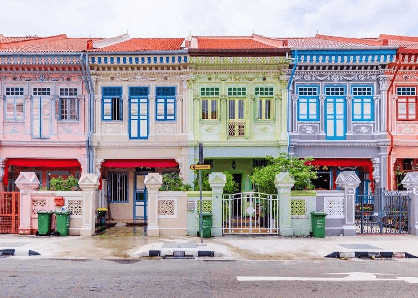 Colorful Houses