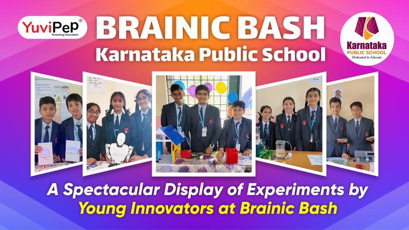 A Spectacular Display of Experiments by Young Innovators at Brainic Bash