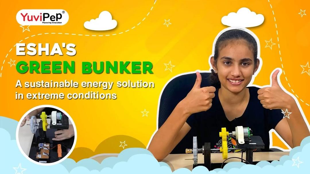 Green Bunker A Sustainable Energy Solution In Extreme Conditions