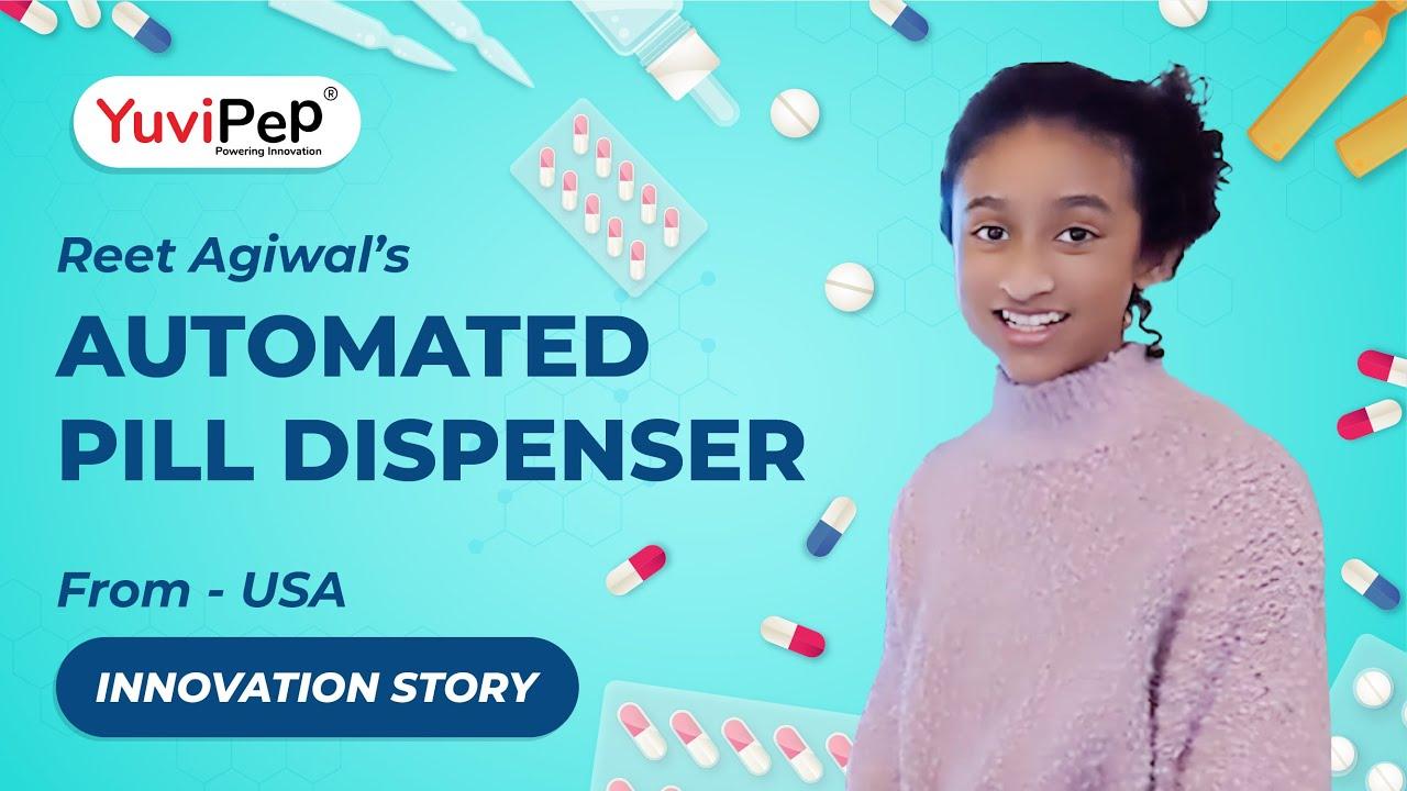 Innovative Automatic Pill Dispenser