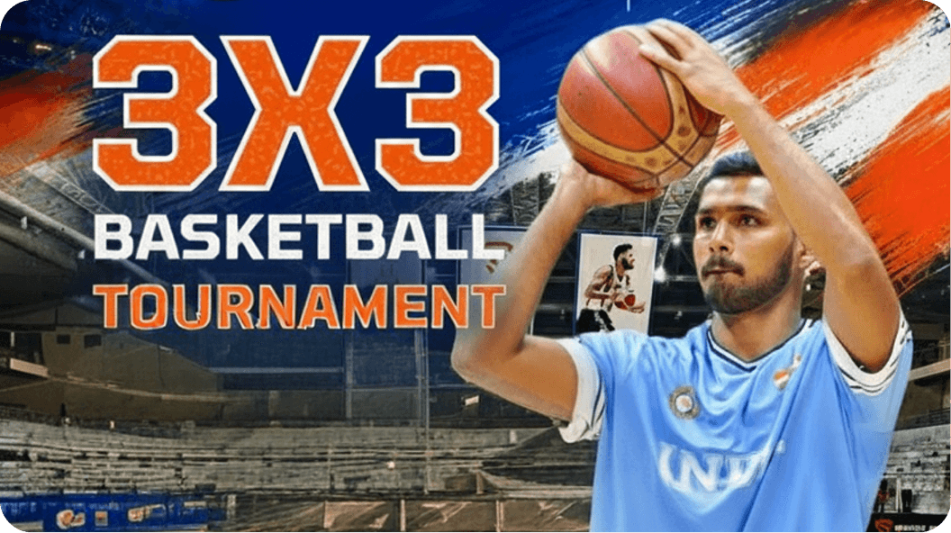 UYBA 3X3 Basketball Tournament