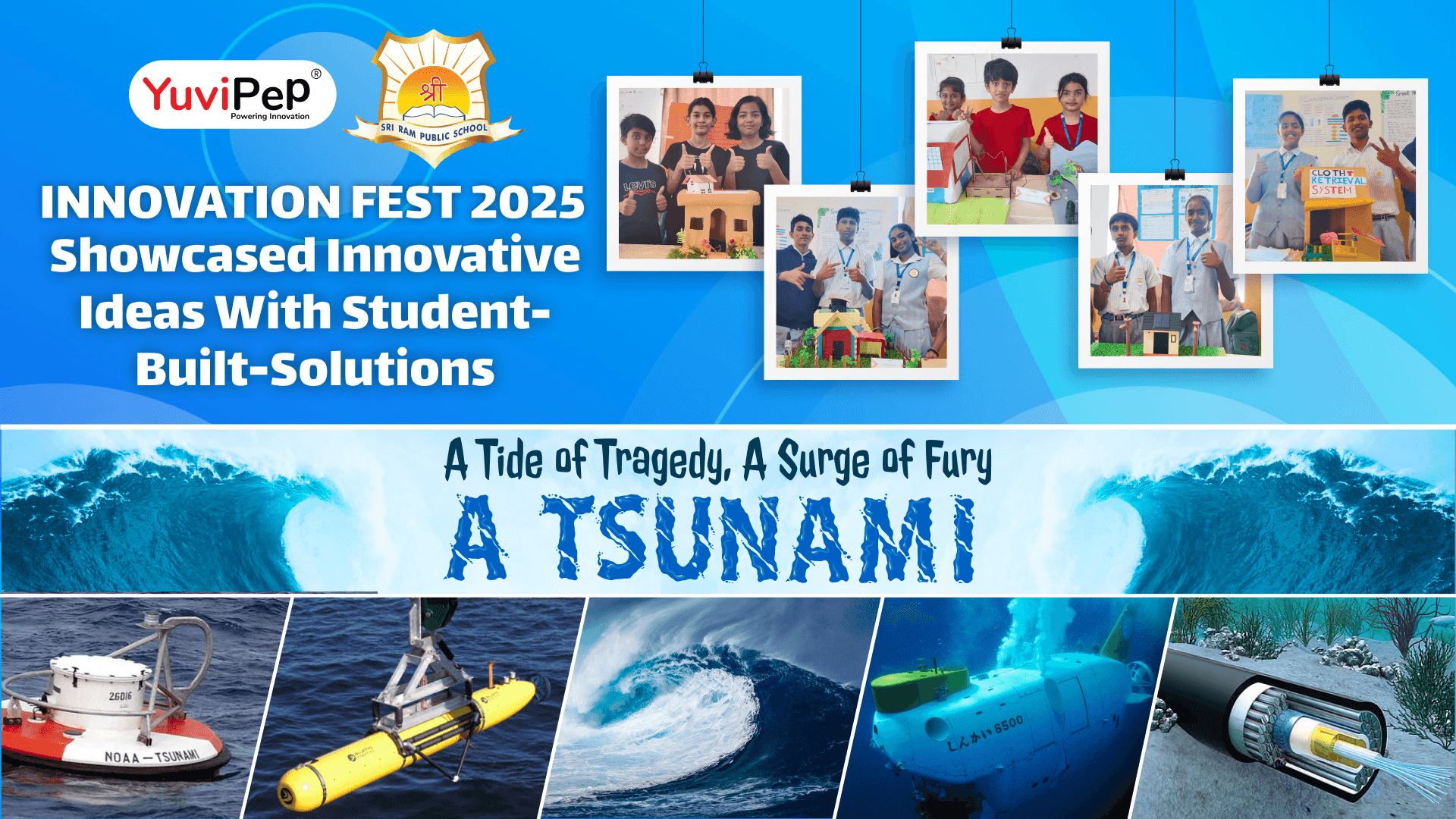 Innovation Fest 2025 Showcased Innovative Ideas with Student-Built-Solutions