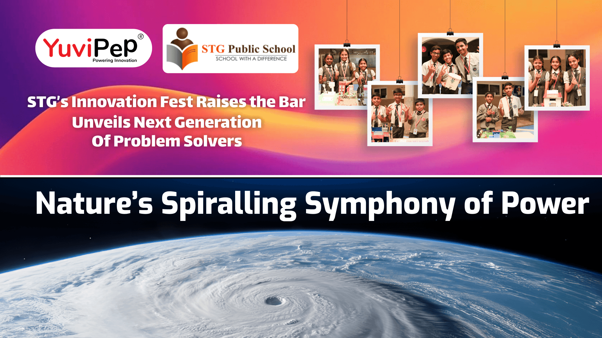 Nature’s Spiralling Symphony of Power