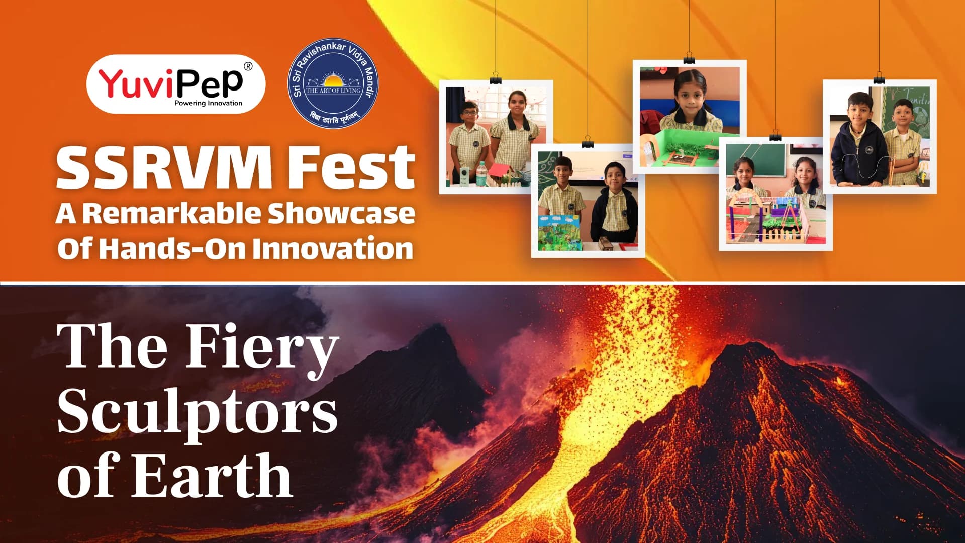 The Fiery Sculptors of Earth