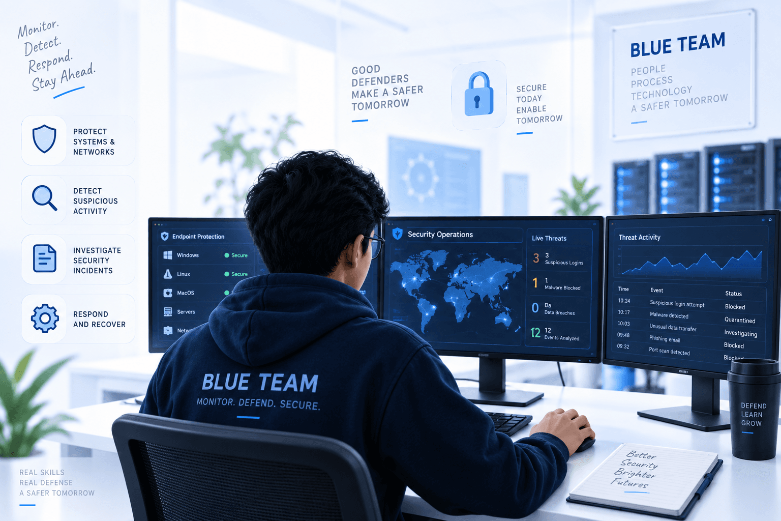 Cyber Security Foundation – Blue Track