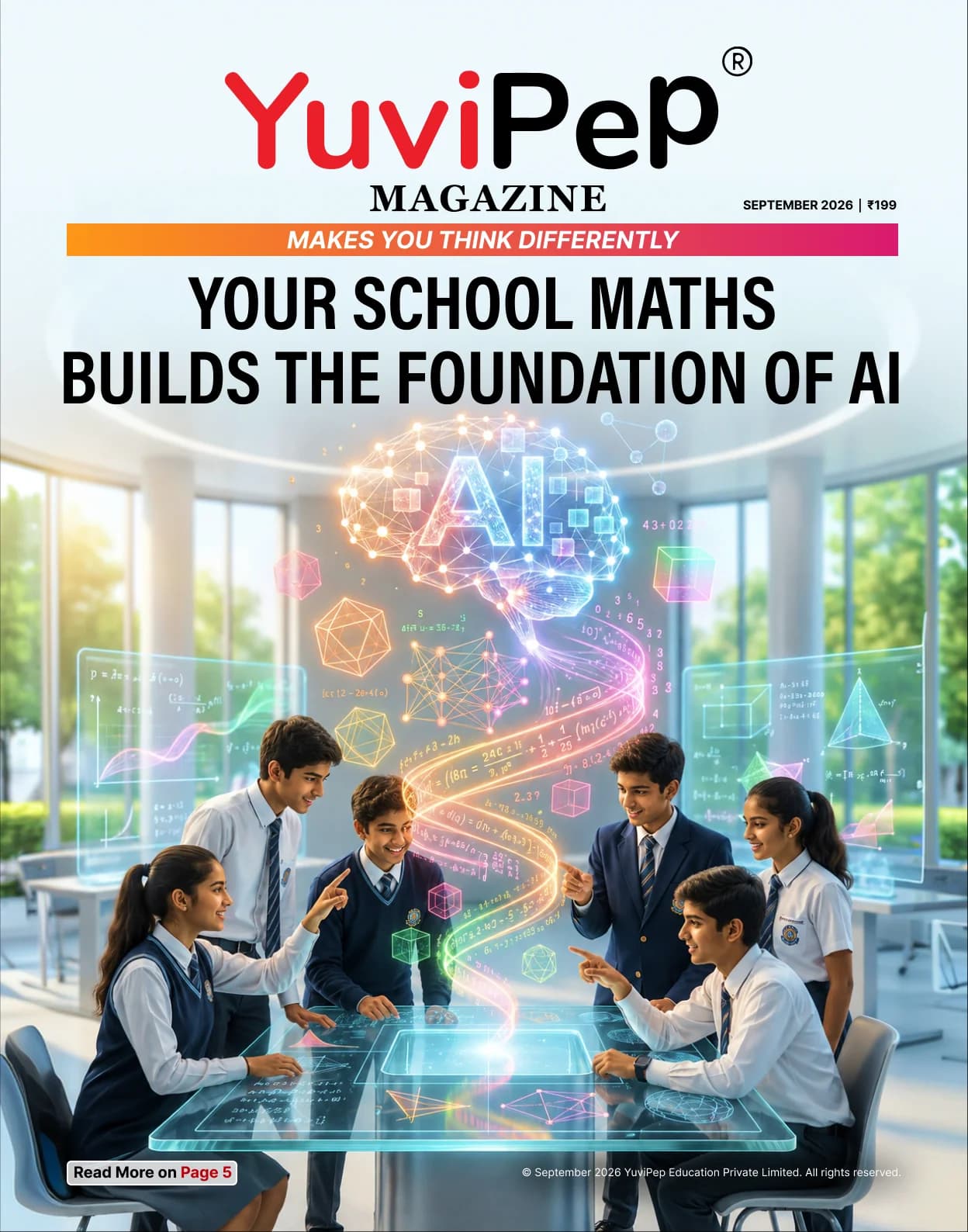 YuviPep Magazine March 2026