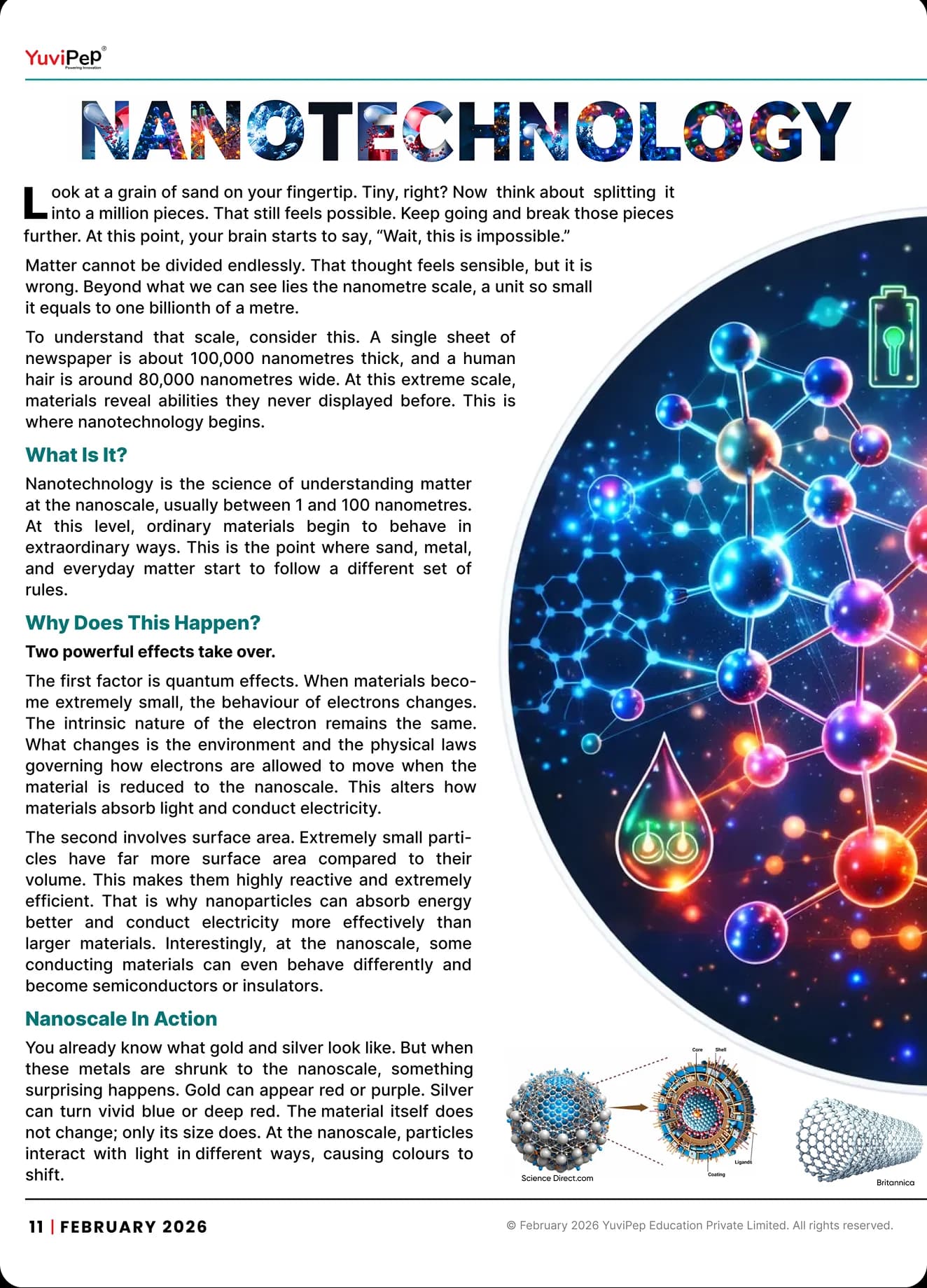 Nanotechnology