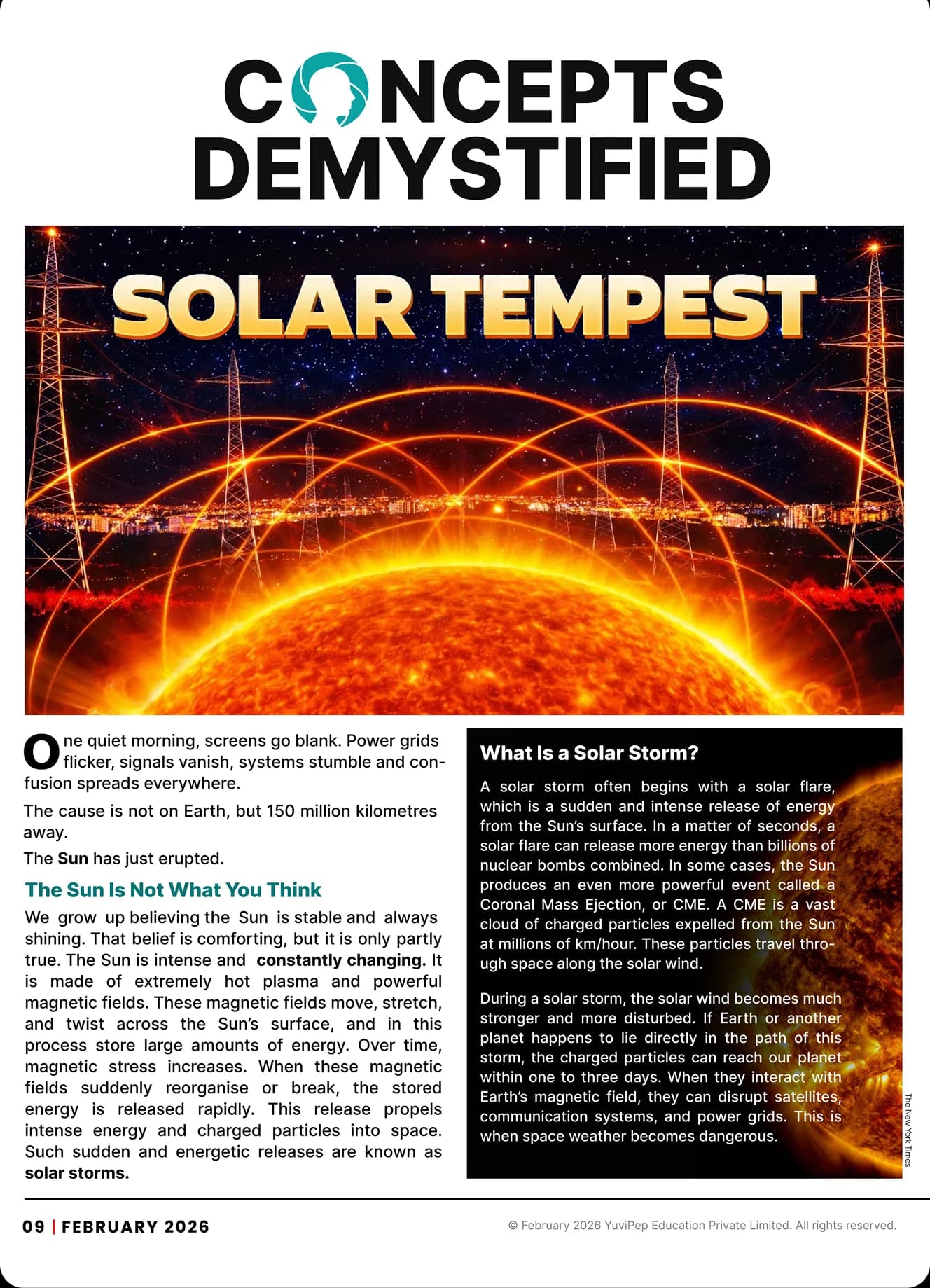 Solar Storms