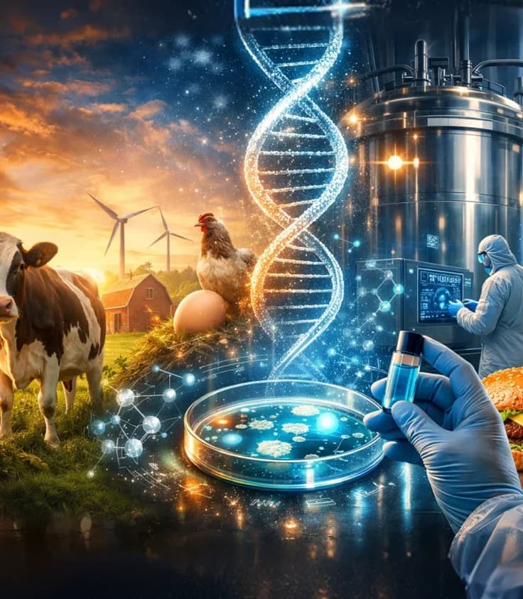 Farming-Free Food Production
