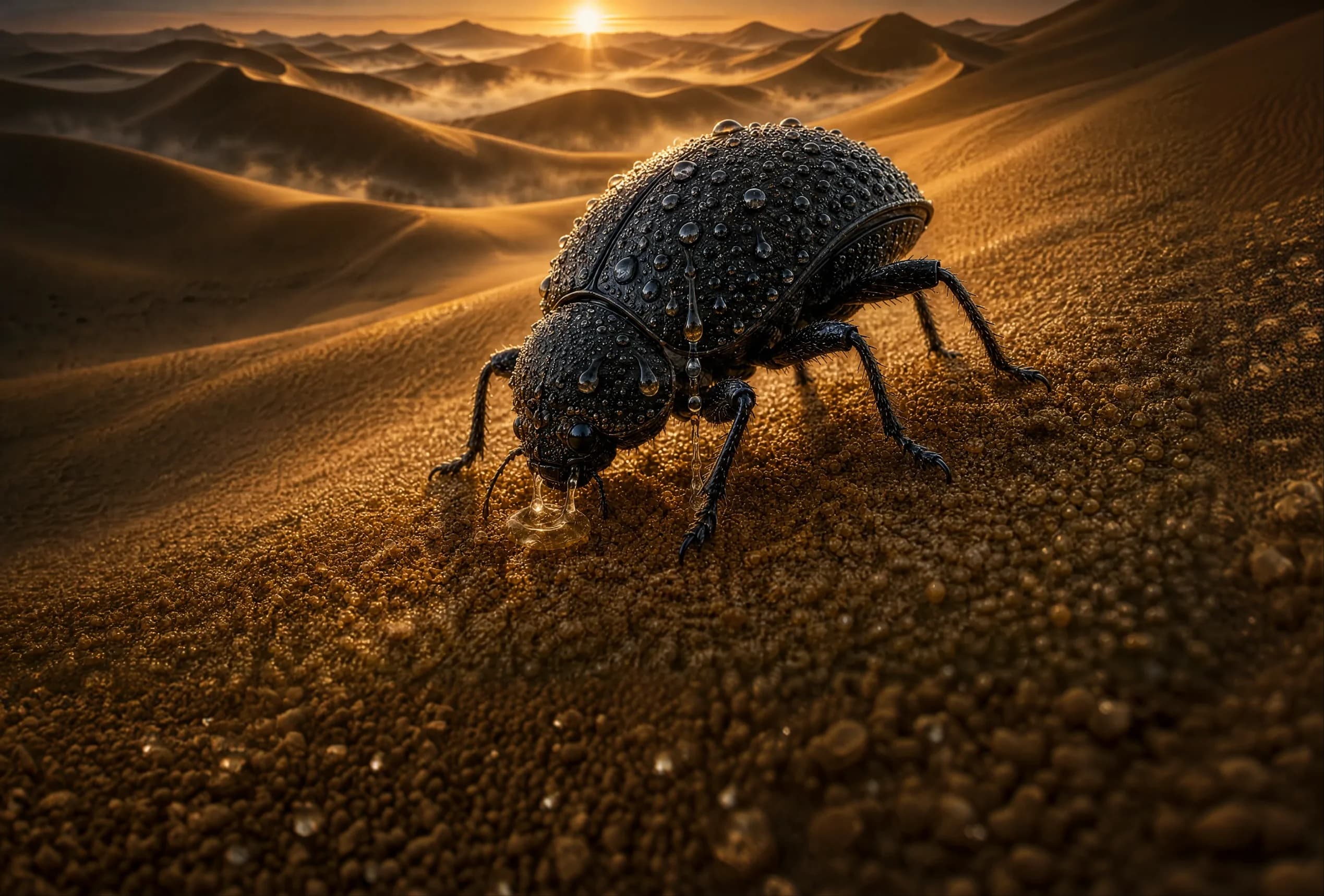 Standing On Its Head