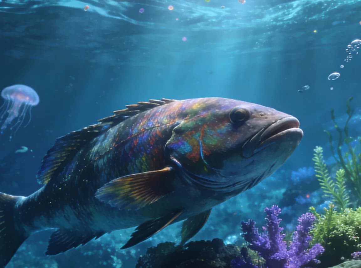 A way to protect the ocean creatures