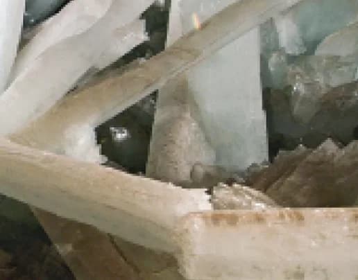 Crystals vs Non-Crystals