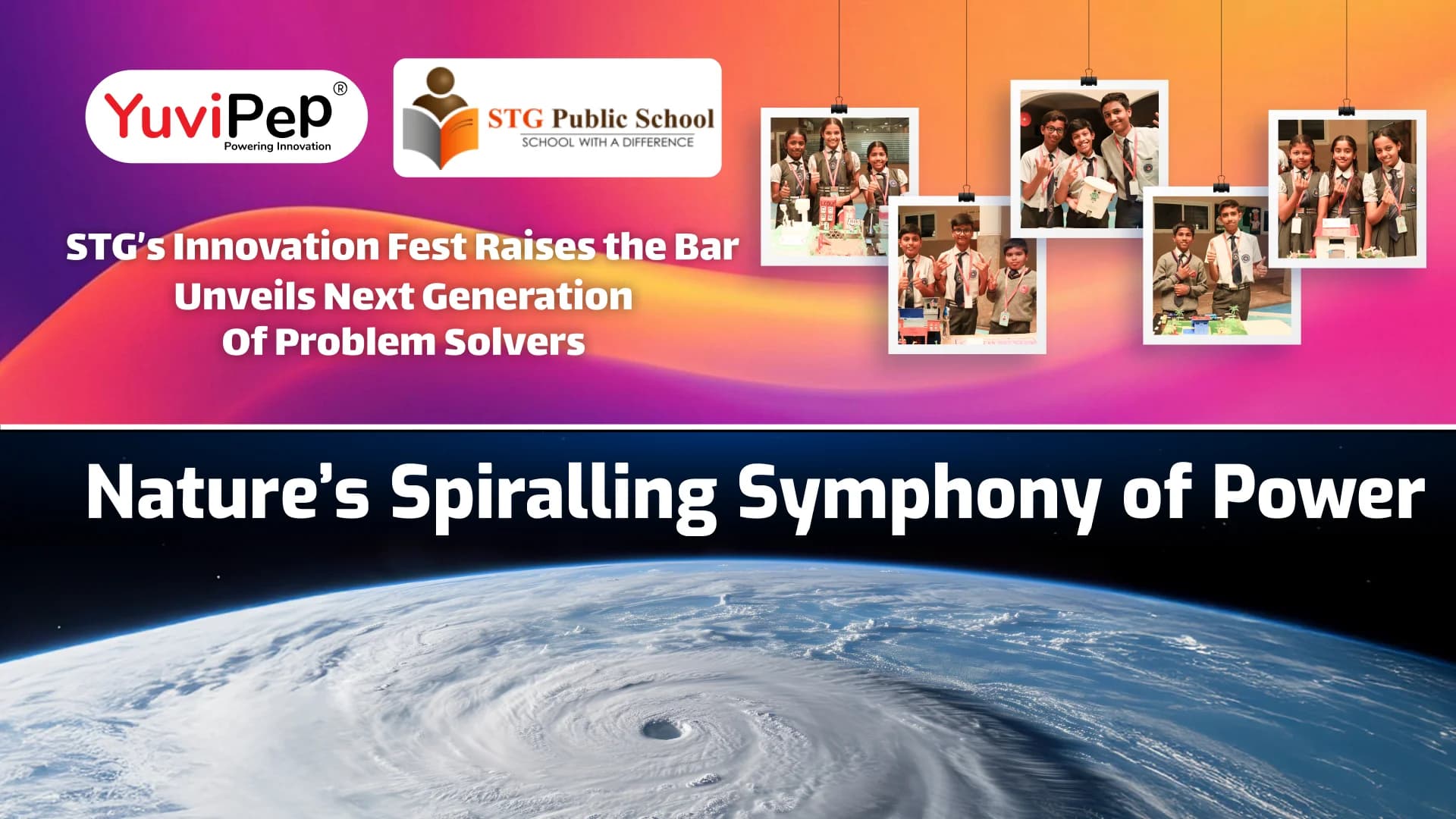 Nature’s Spiralling Symphony of Power
