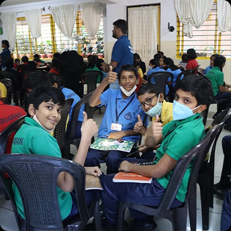 We don't just teach innovation. We're building India's next generation of makers.