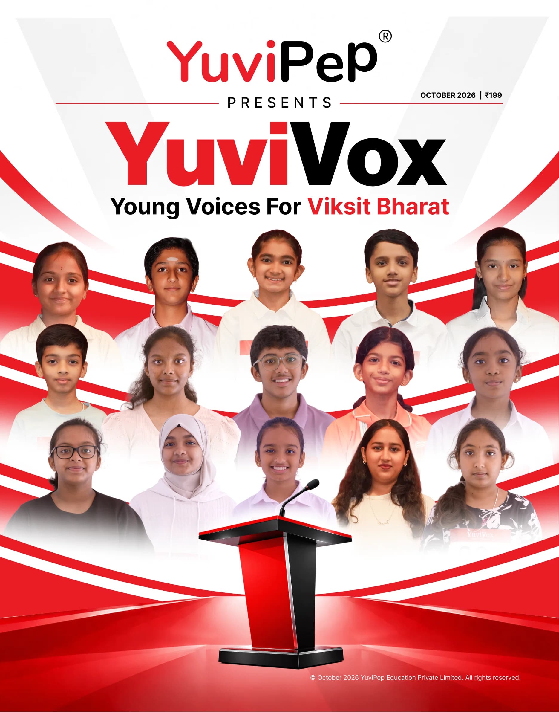 YuviPep Magazine March 2026