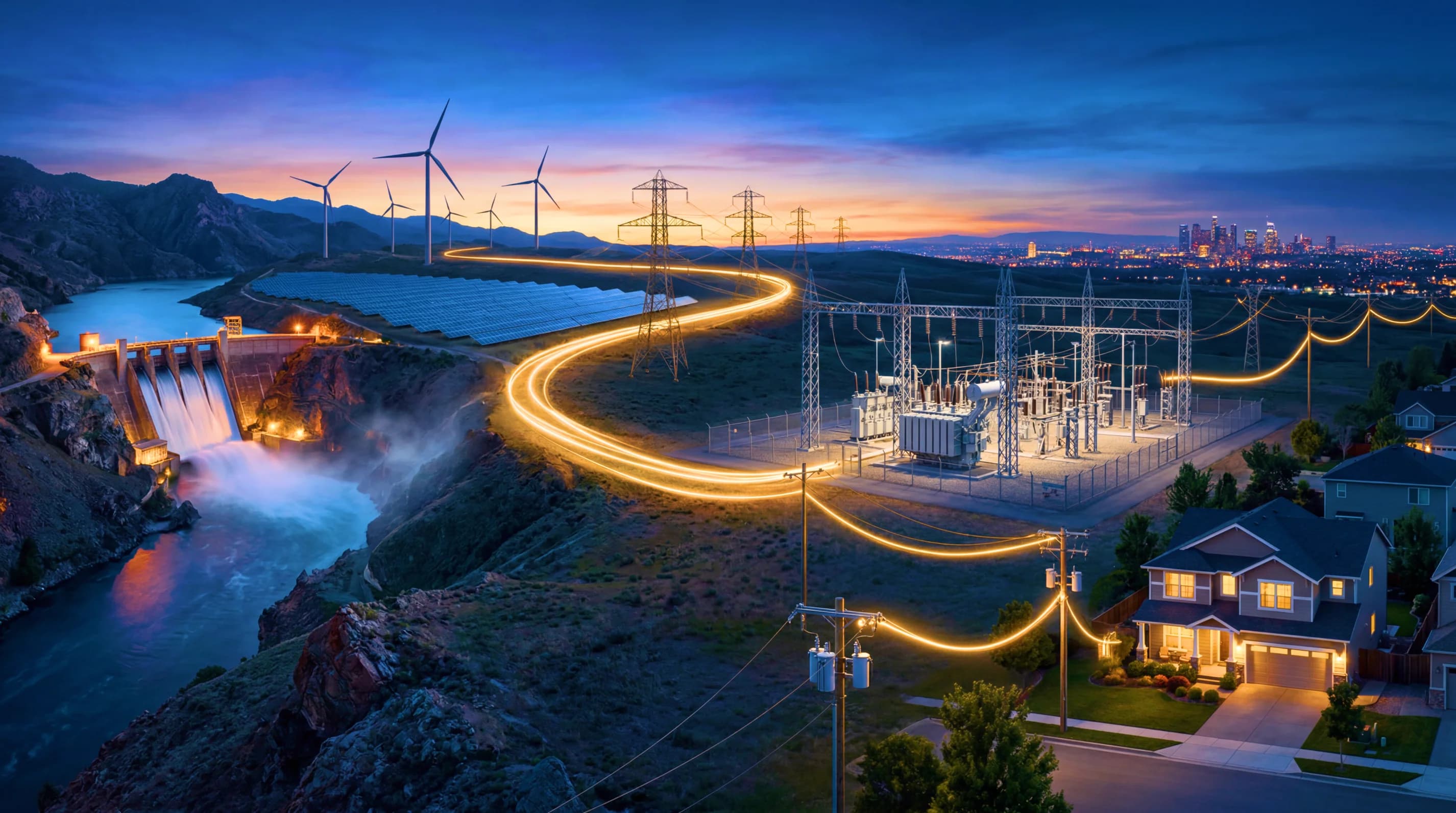 The Power Grid Journey