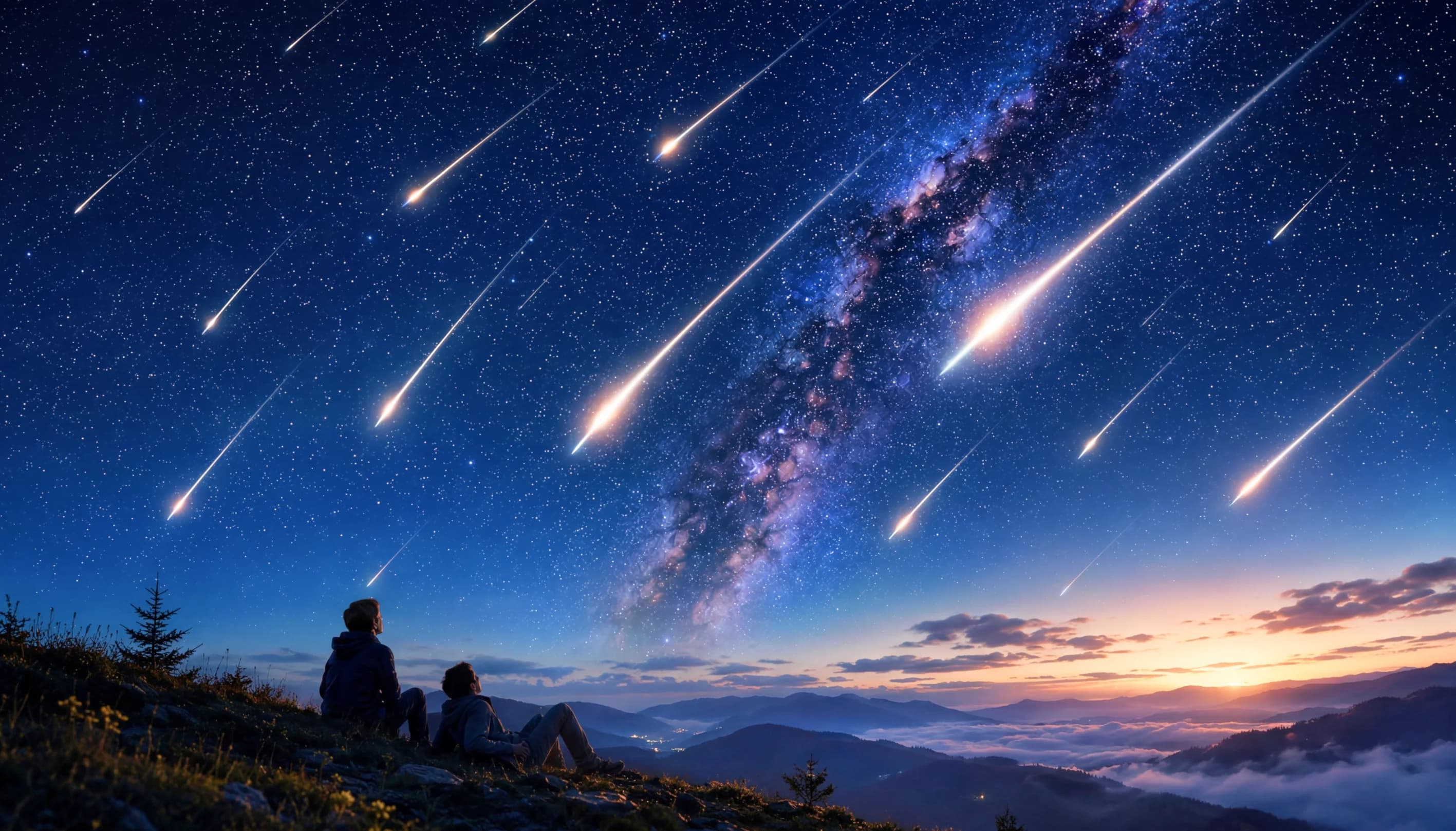 Shooting Stars Explained