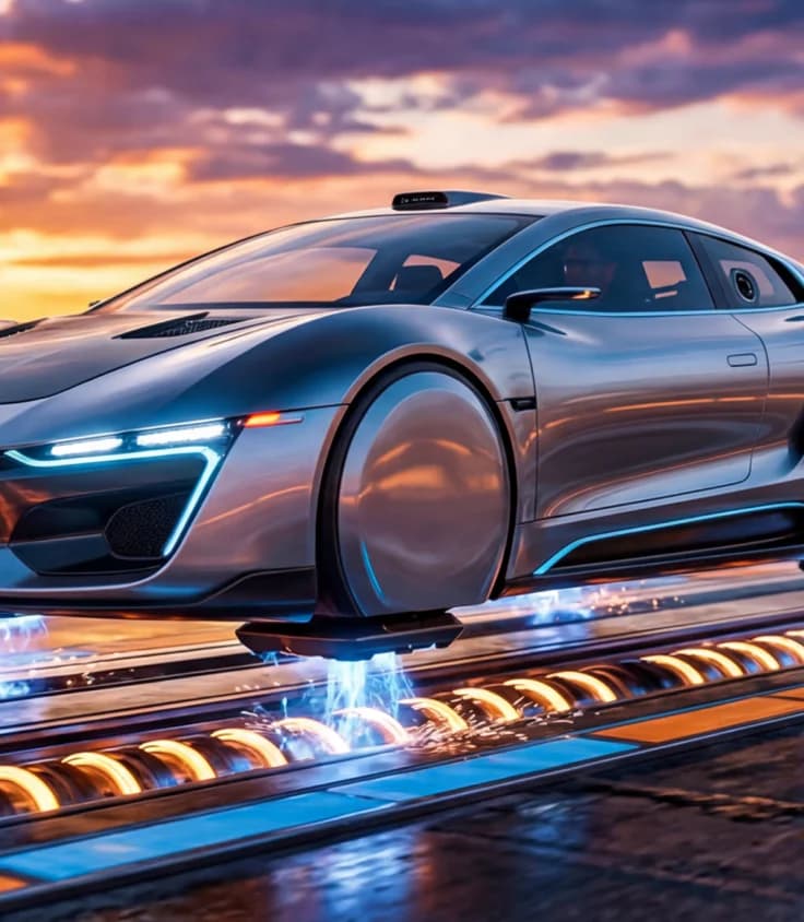 Magnetic Levitation: Future of Travel