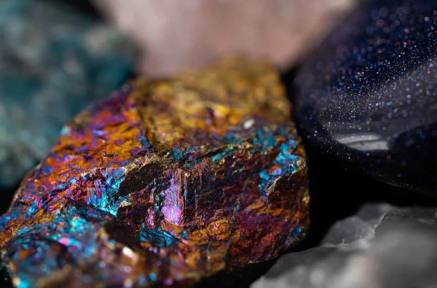 A Rainbow Metal