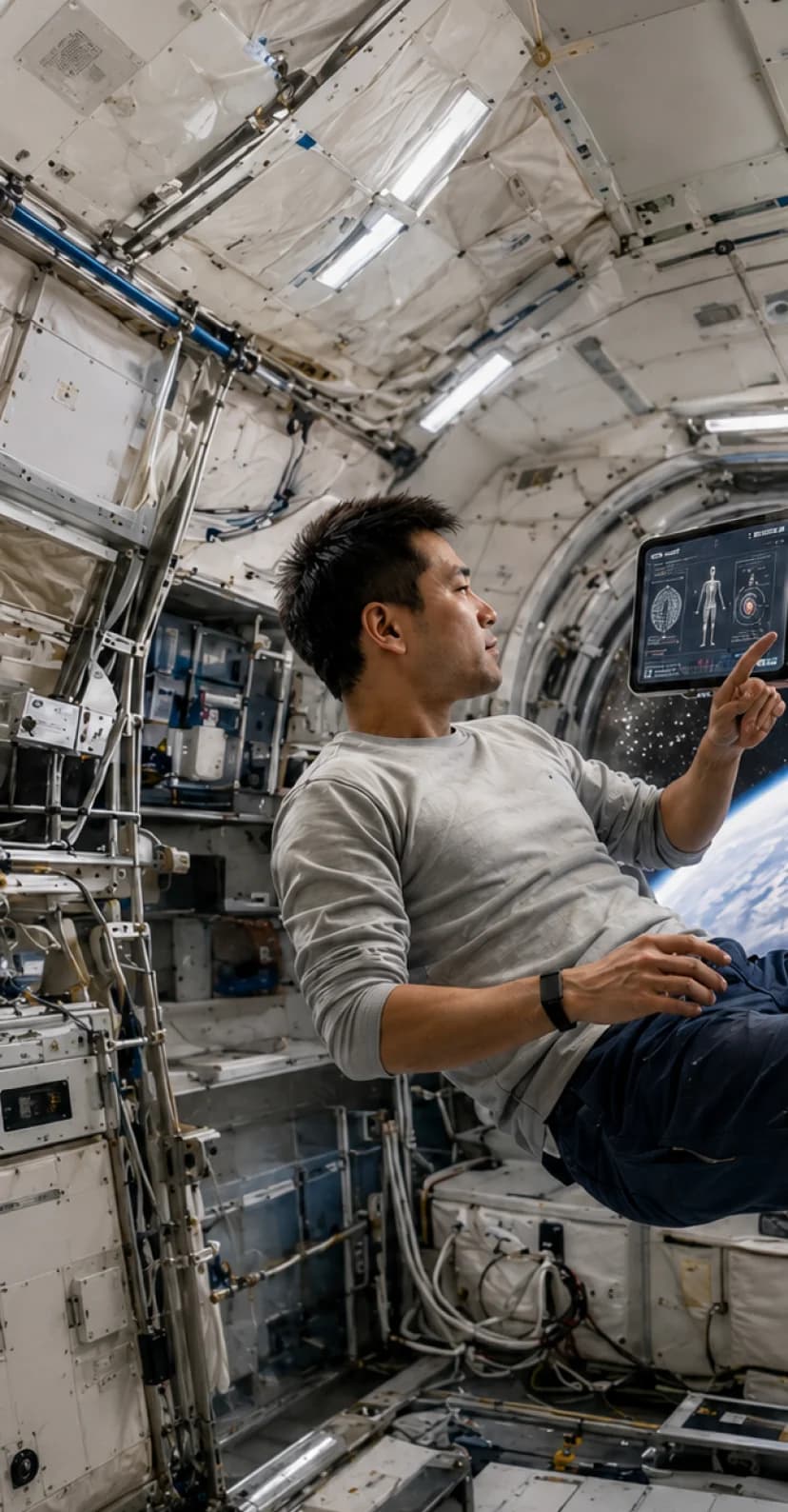 Surviving In Space