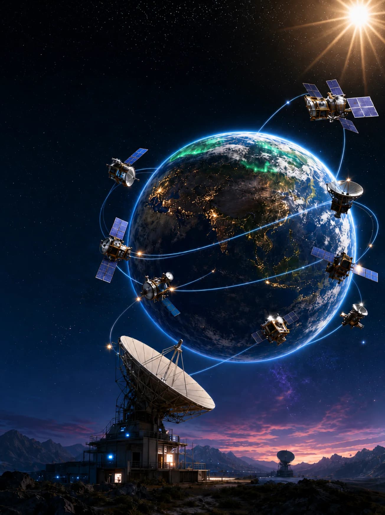 Why Satellites Don't Fall
