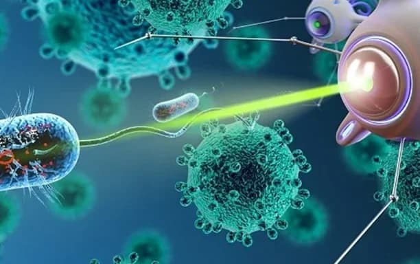 Nanotech controls atoms