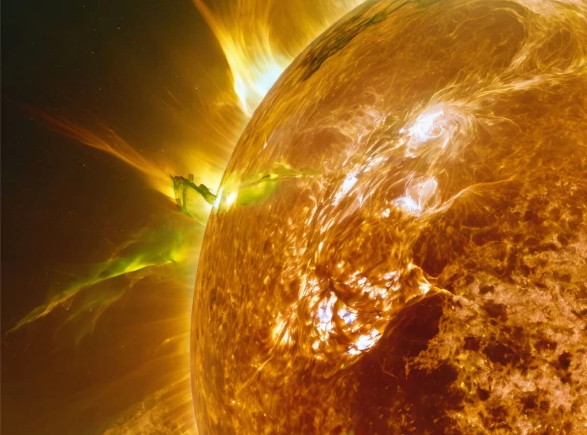 Solar Storms