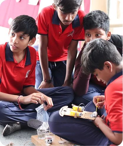 Students at YuviPep