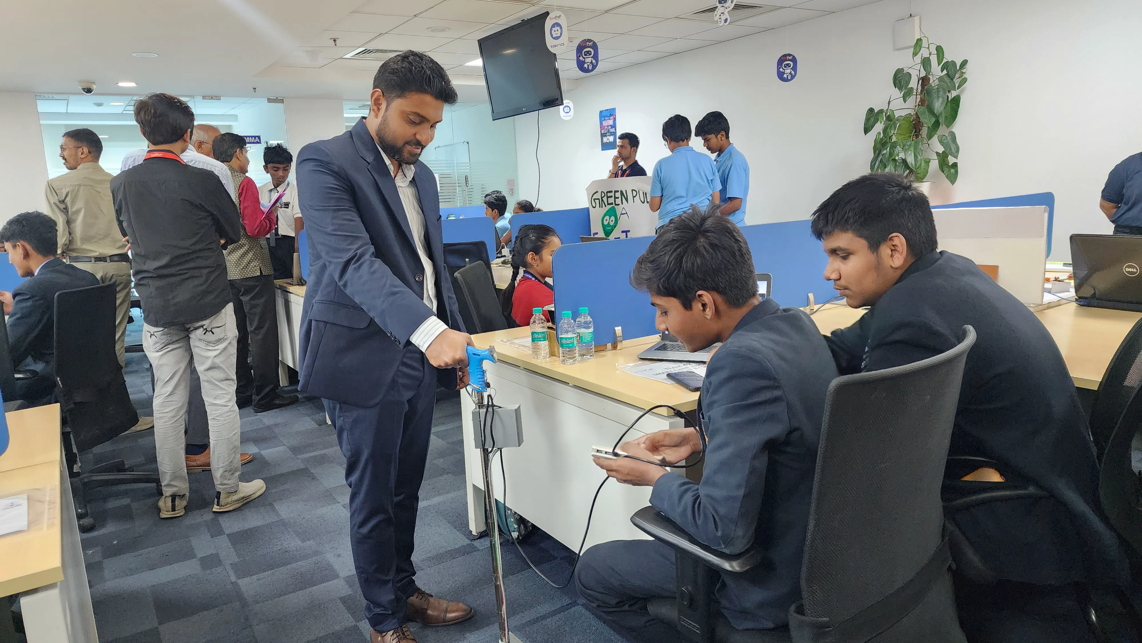 Investor finals