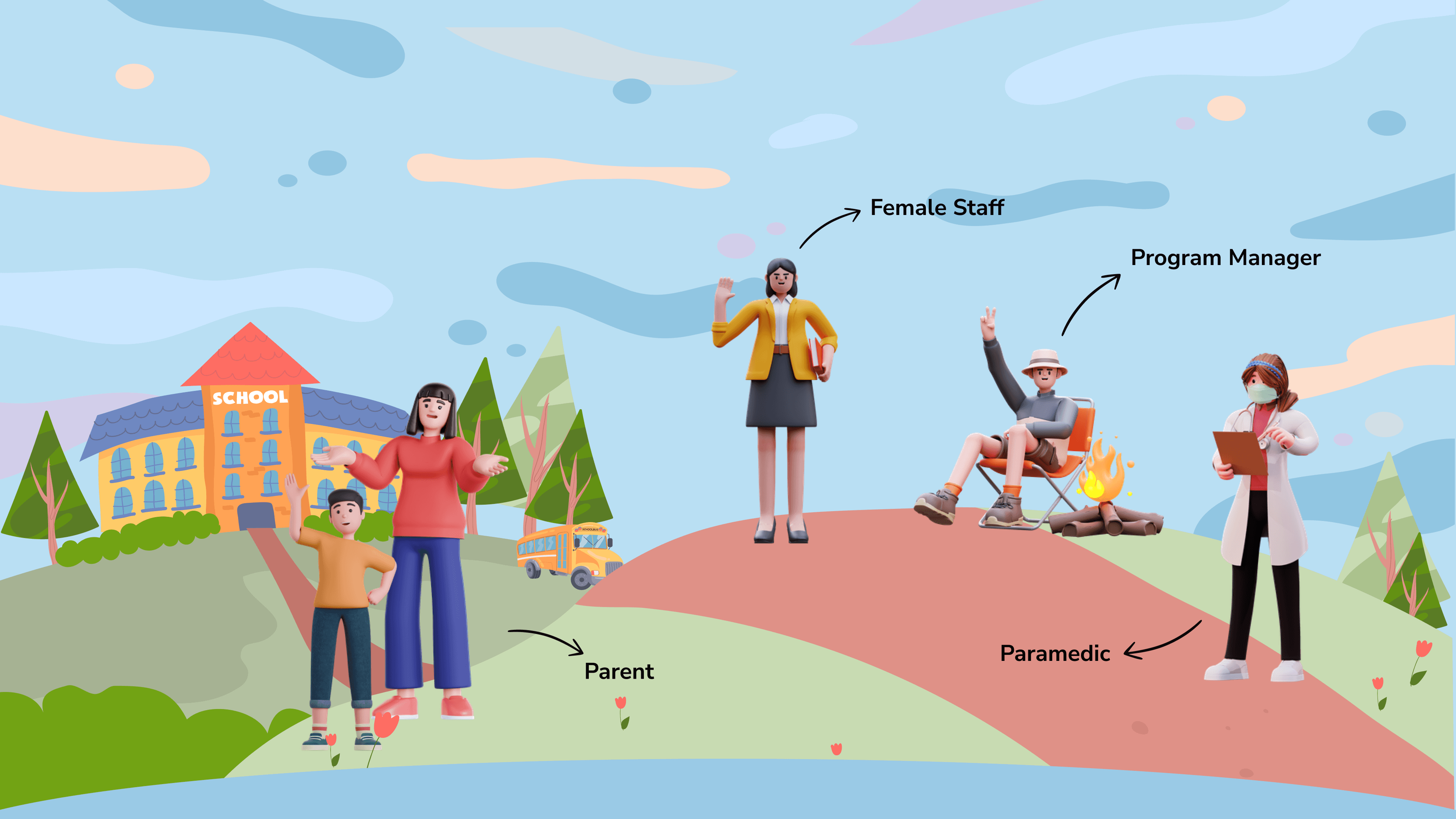 Meet the Crew Background