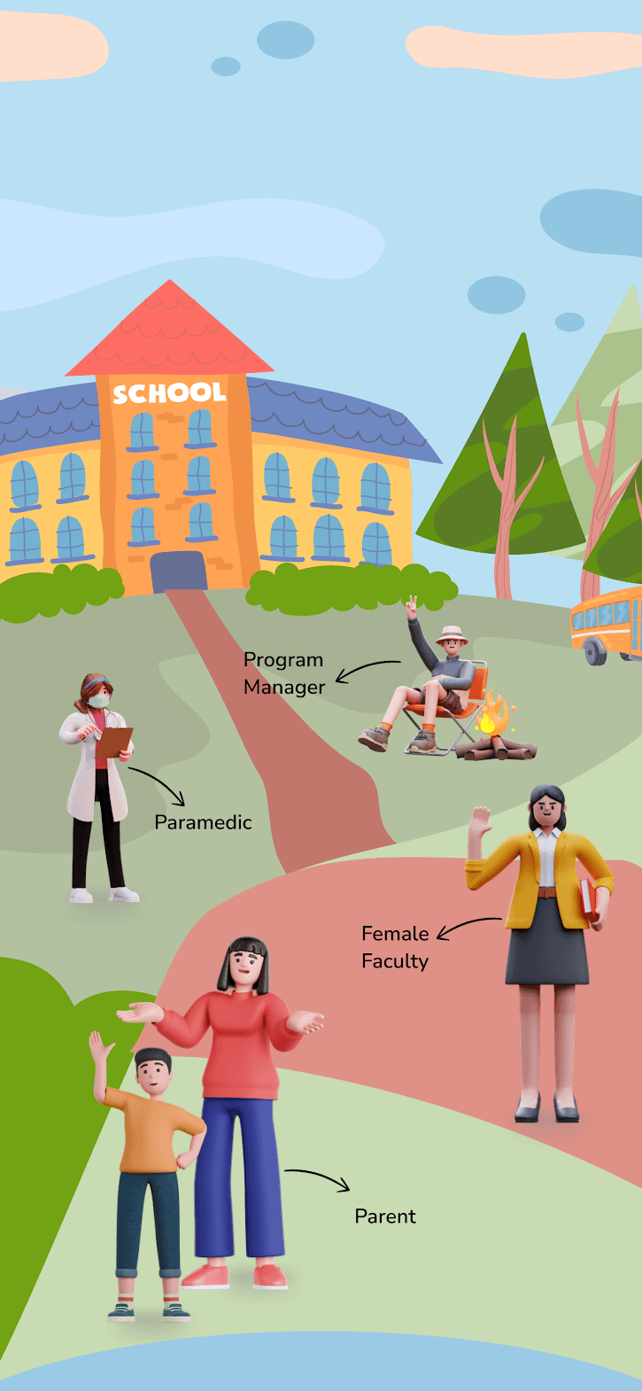 Meet the Crew Background