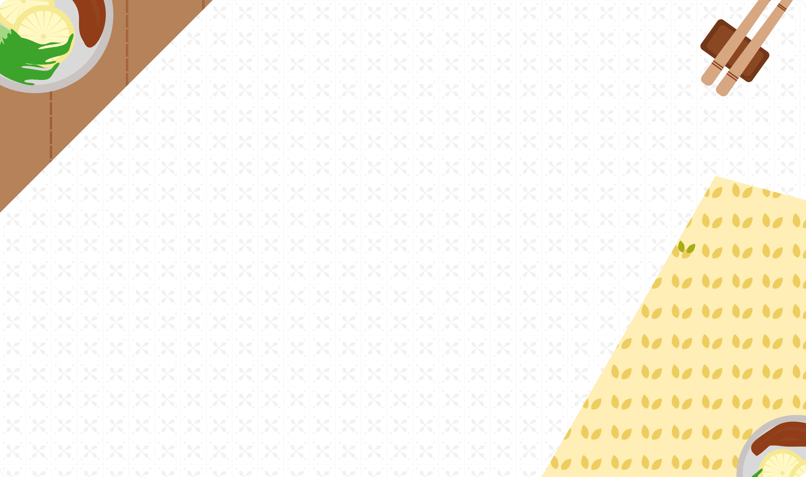 Local Food Background