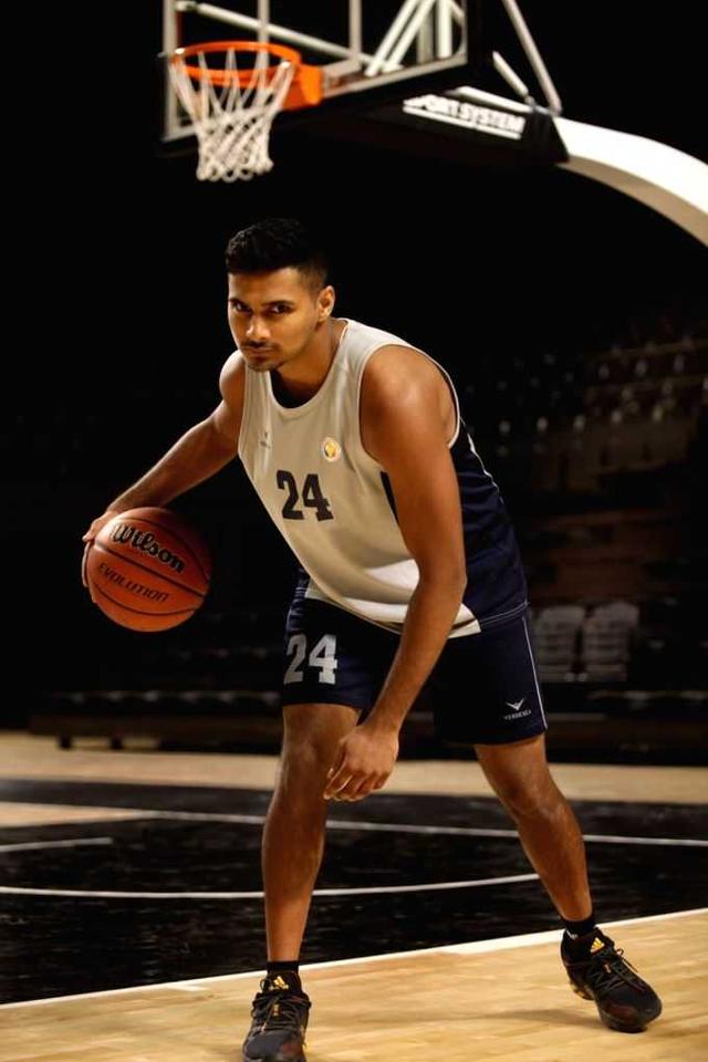 Basketball training 1