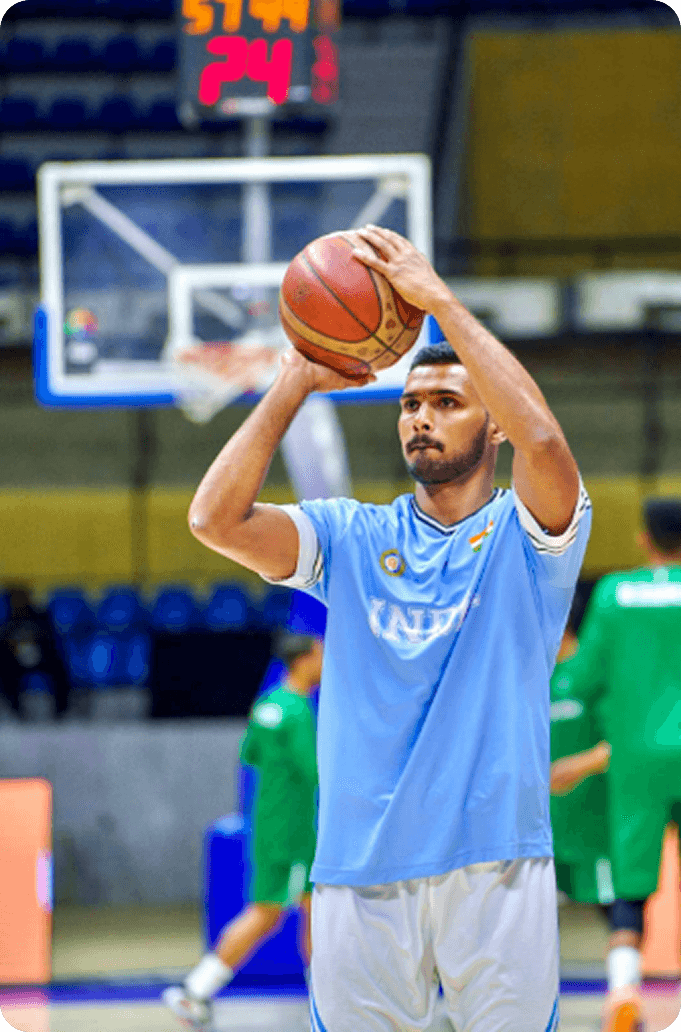 Ulhas Basketball Journey