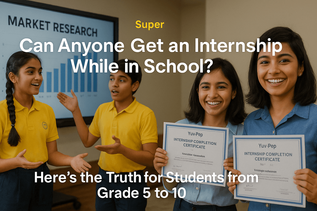 Can Students in Grades 5 to 10 Get an internship? The Truth Revealed