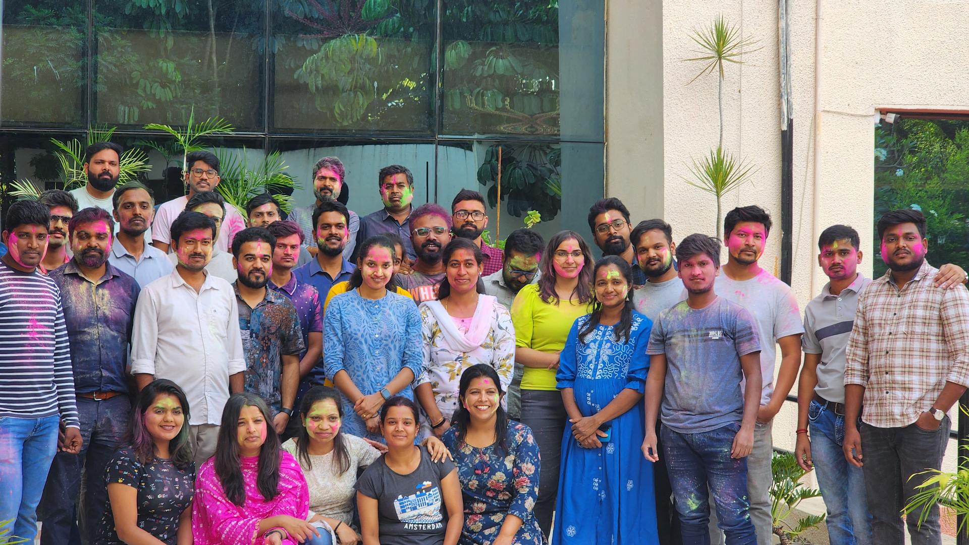 colours that connect us together