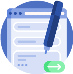 Fill Application form